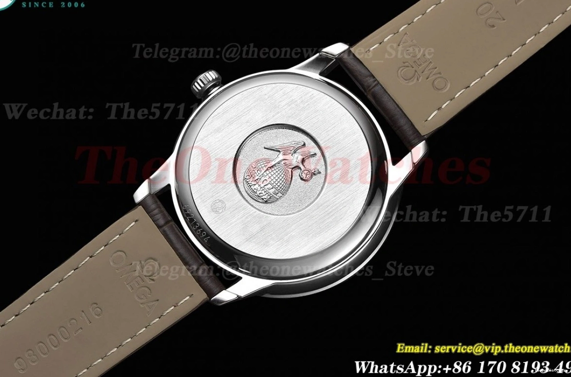 White SS Co-Axial Line Ville Men's De LE GDF 39.5MM MY8215 1226